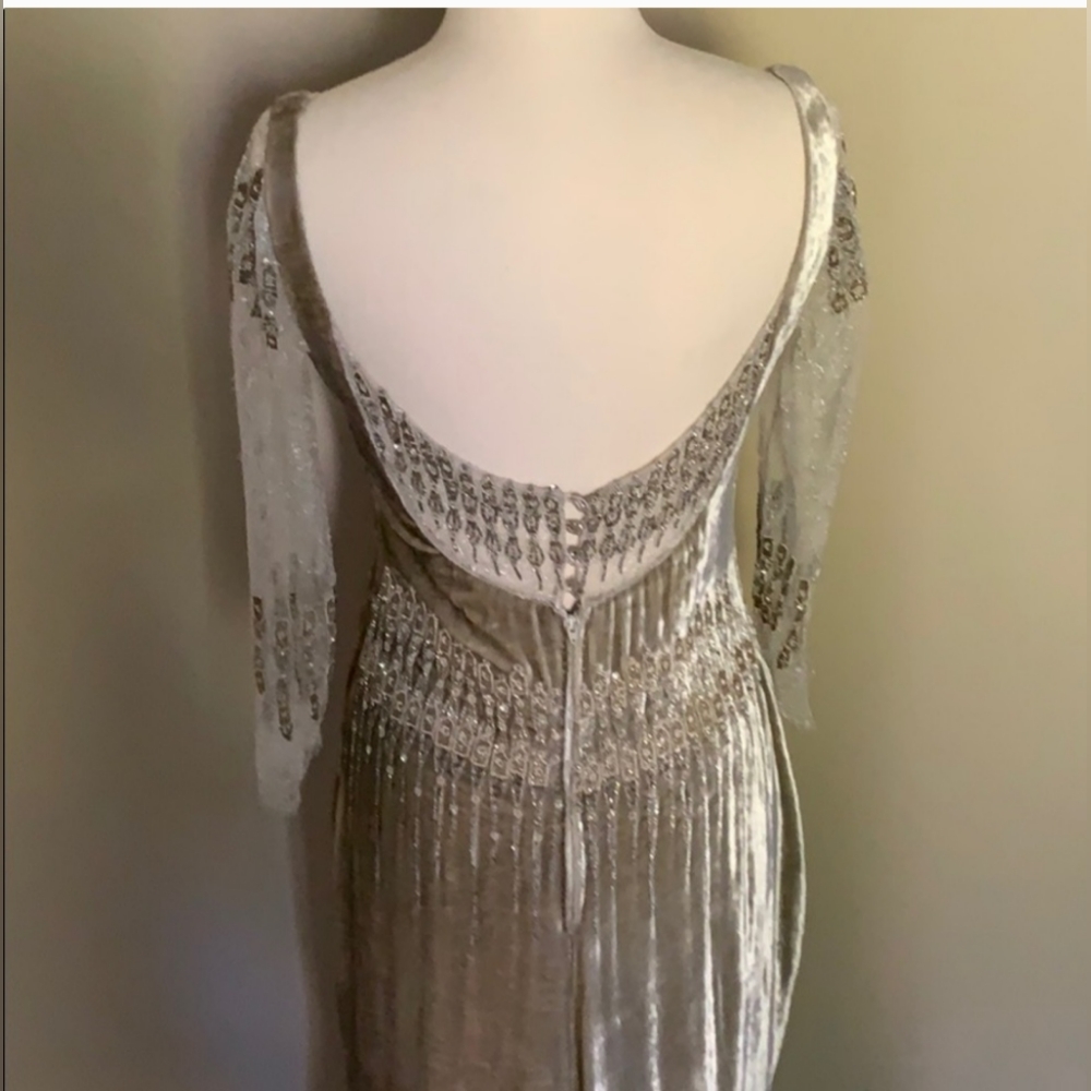 ISO! Vintage Badgley Mischka Gown - Picture 3 of 8